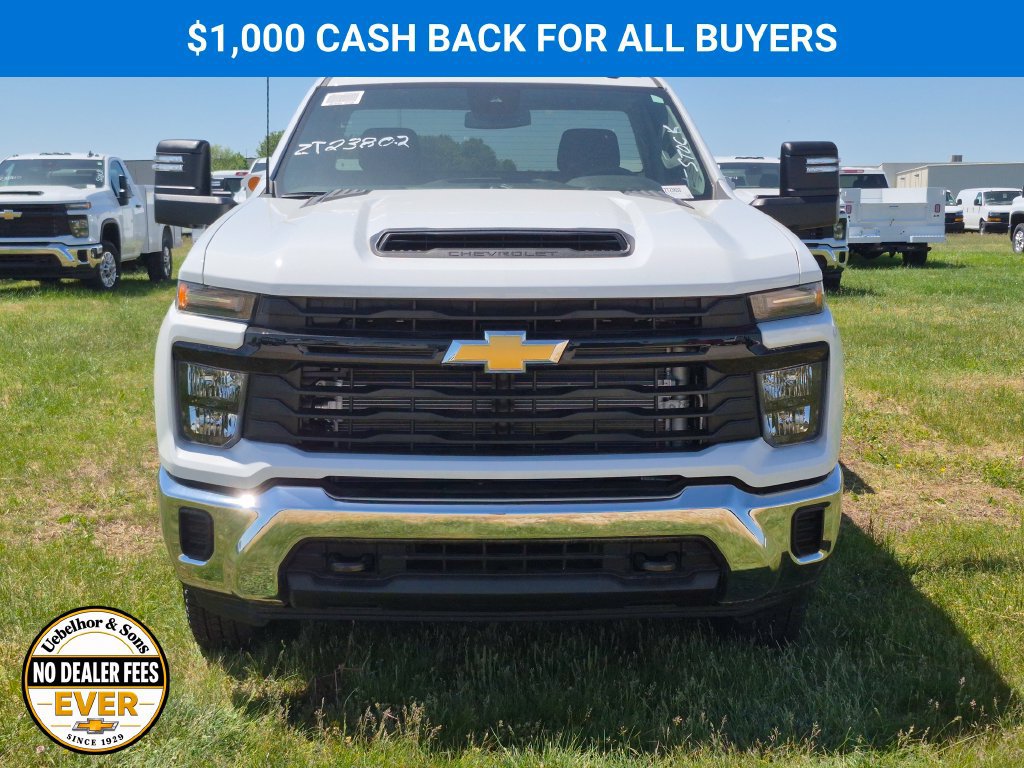 New 2025 Chevrolet Silverado 3500 W/T w/ WT Convenience Package RWD image 2