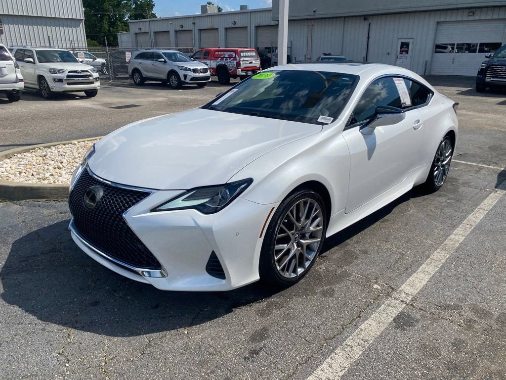 Used 2020 Lexus RC 350 w/ Premium Package RWD image 2