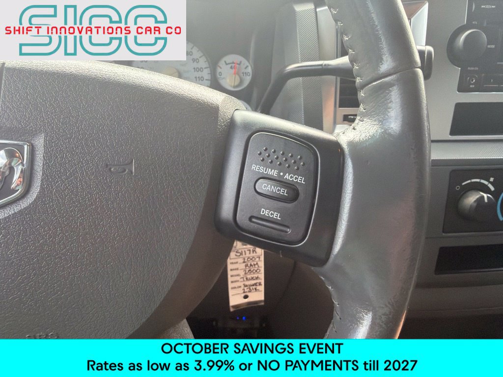 Used 2007 Dodge Ram 2500 Truck SLT w/ Quad Cab Big Horn Value Group AWD/4WD image 13