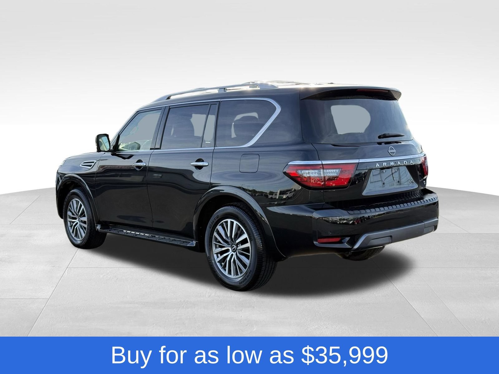 Used 2024 Nissan Armada SL w/ Cargo Package AWD/4WD image 6