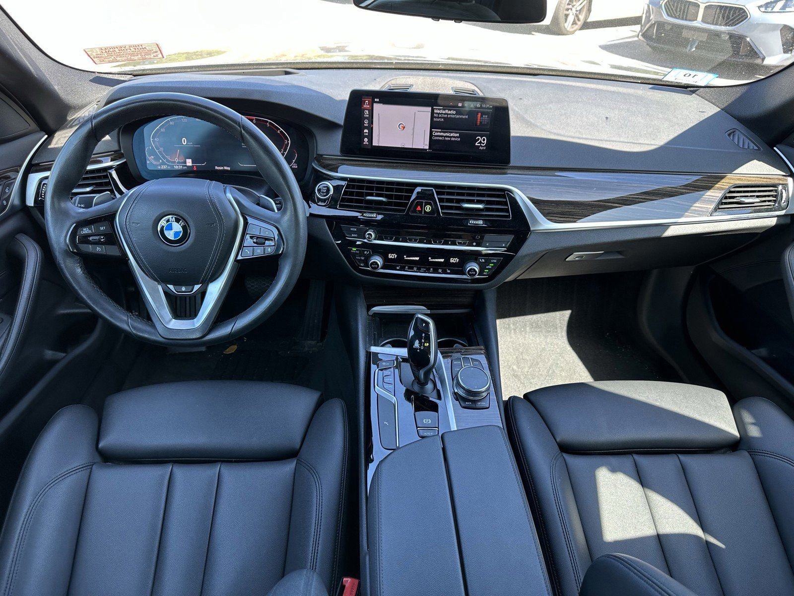 Used 2020 BMW 530i xDrive w/ Premium Package AWD/4WD image 12