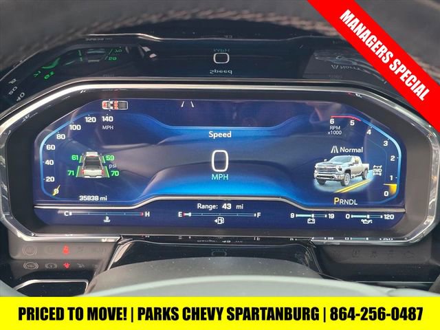 Used 2024 Chevrolet Silverado 2500 LTZ w/ LTZ Plus Package image 22