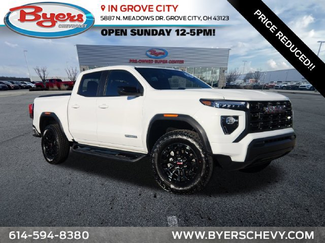 Used 2026 GMC Canyon Elevation