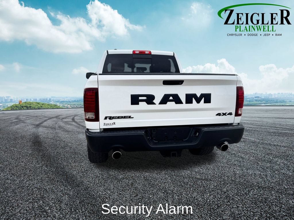 Used 2016 RAM 1500 Rebel w/ Luxury Group AWD/4WD image 4