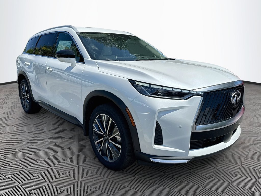 New 2027 INFINITI QX60 Luxe w/ Cargo Package FWD image 3