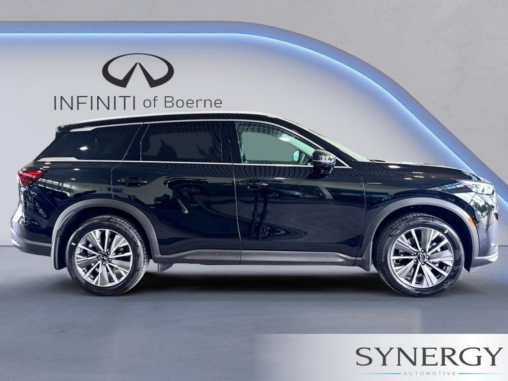Certified 2027 INFINITI QX60 Luxe w/ Cargo Package FWD image 4