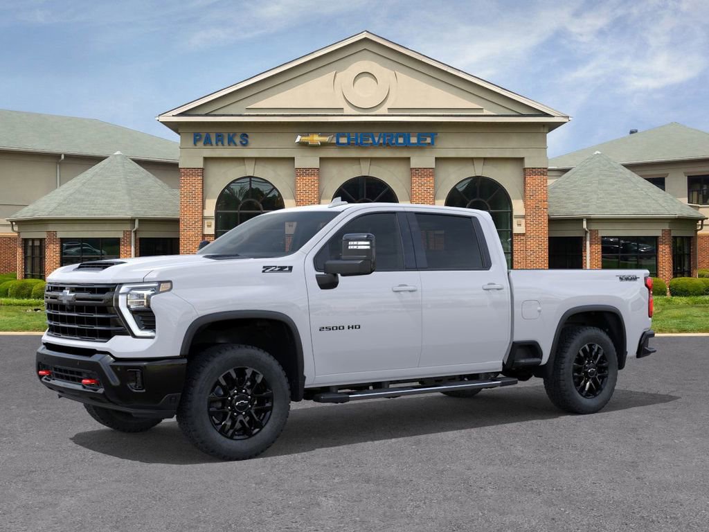 New 2026 Chevrolet Silverado 2500 LTZ w/ Trail Boss Package image 3