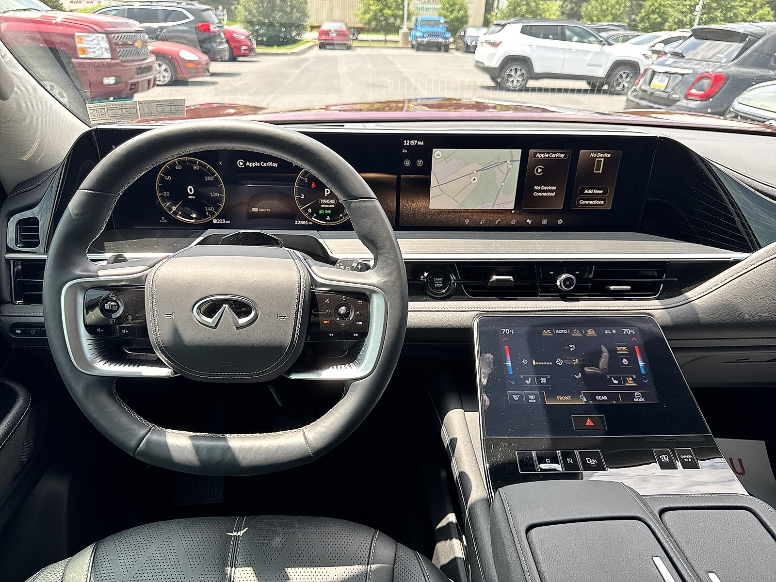 Certified 2025 INFINITI QX80 Sensory w/ Exterior Package AWD/4WD image 2