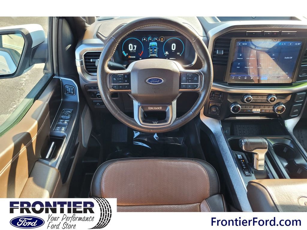 Used 2023 Ford F150 King Ranch w/ Equipment Group 601A High image 9