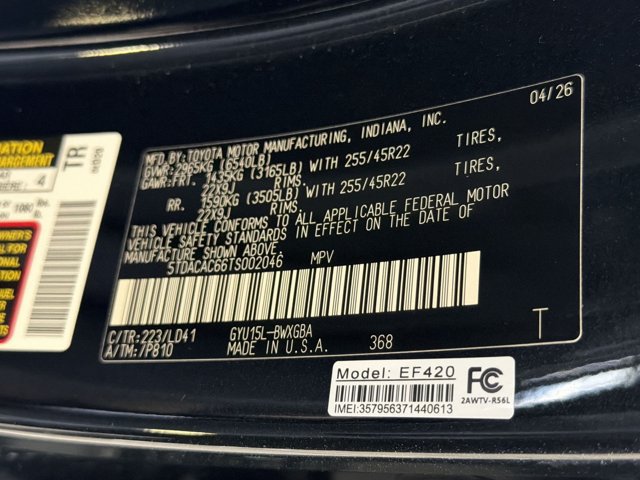 Certified 2026 Lexus TX 550h AWD Plug-In Hybrid w/ Technology Package image 29