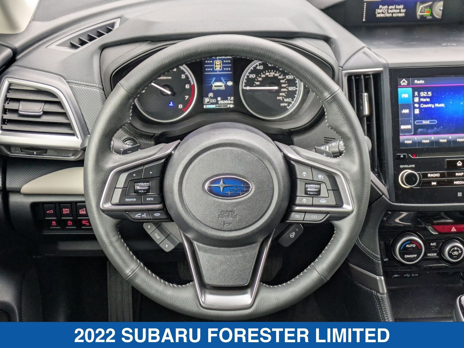 Certified 2022 Subaru Forester Limited image 16
