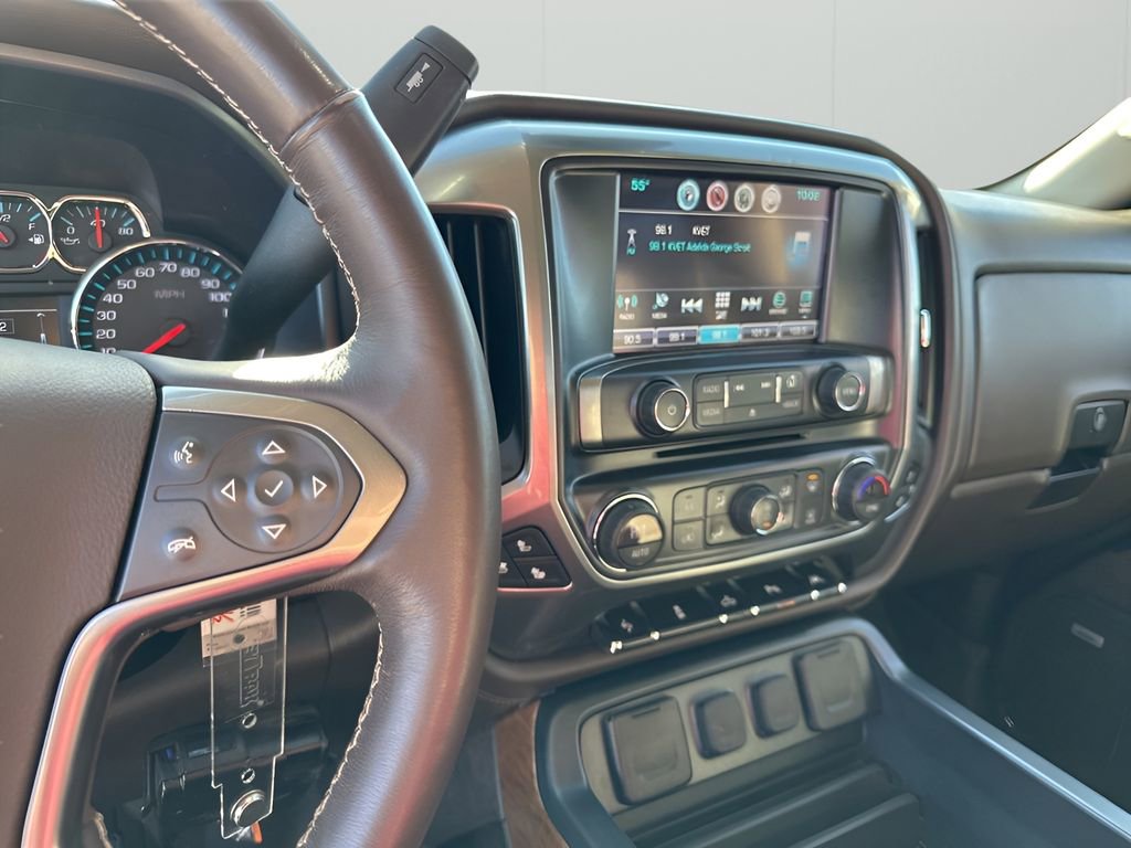 Used 2018 Chevrolet Silverado 1500 LTZ w/ Texas Edition image 28