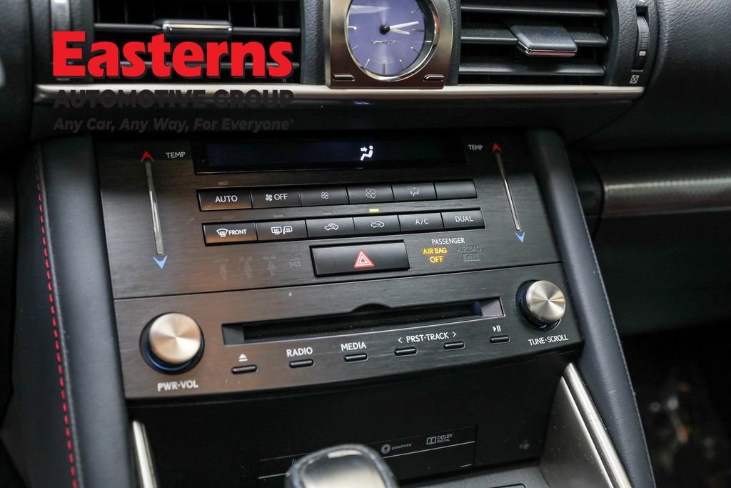 Used 2018 Lexus IS 300 F Sport w/ F Sport Package image 19