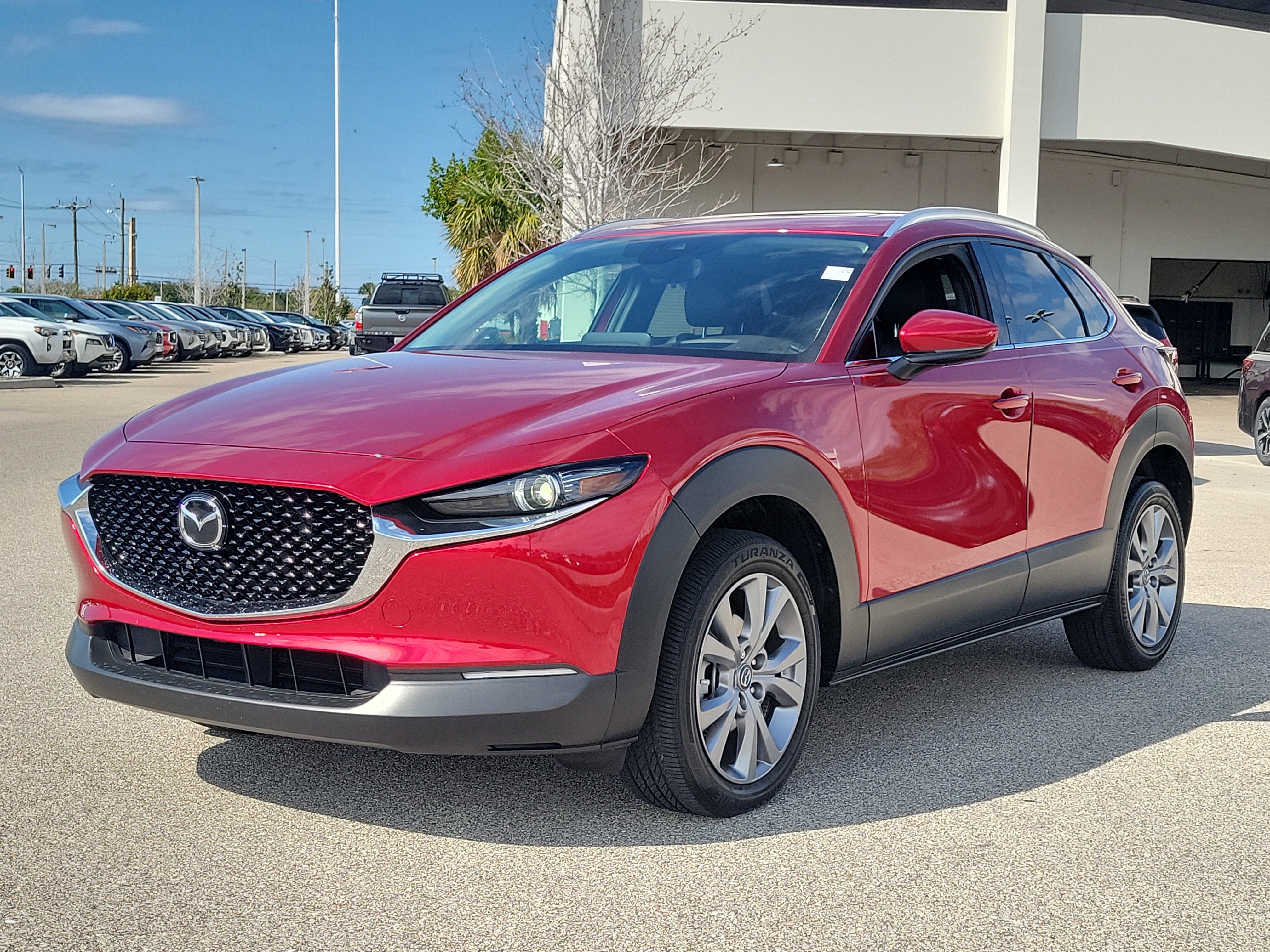 Used 2023 MAZDA CX-30 AWD 2.5 S w/ Premium Package image 3