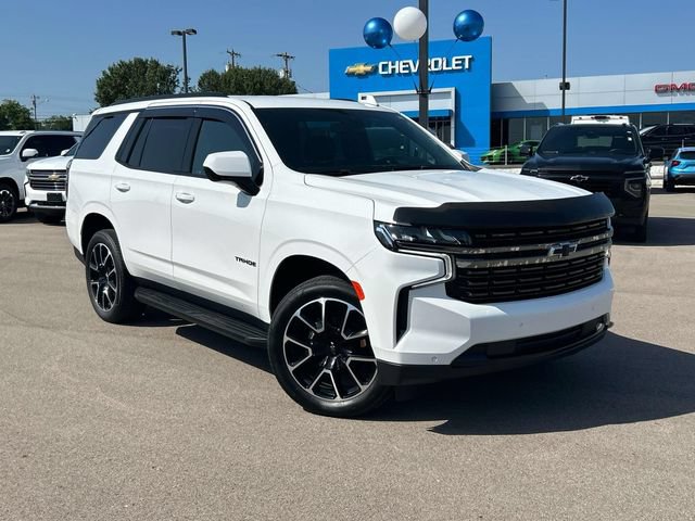 Used 2022 Chevrolet Tahoe RST w/ Sport Performance Package AWD/4WD video 2