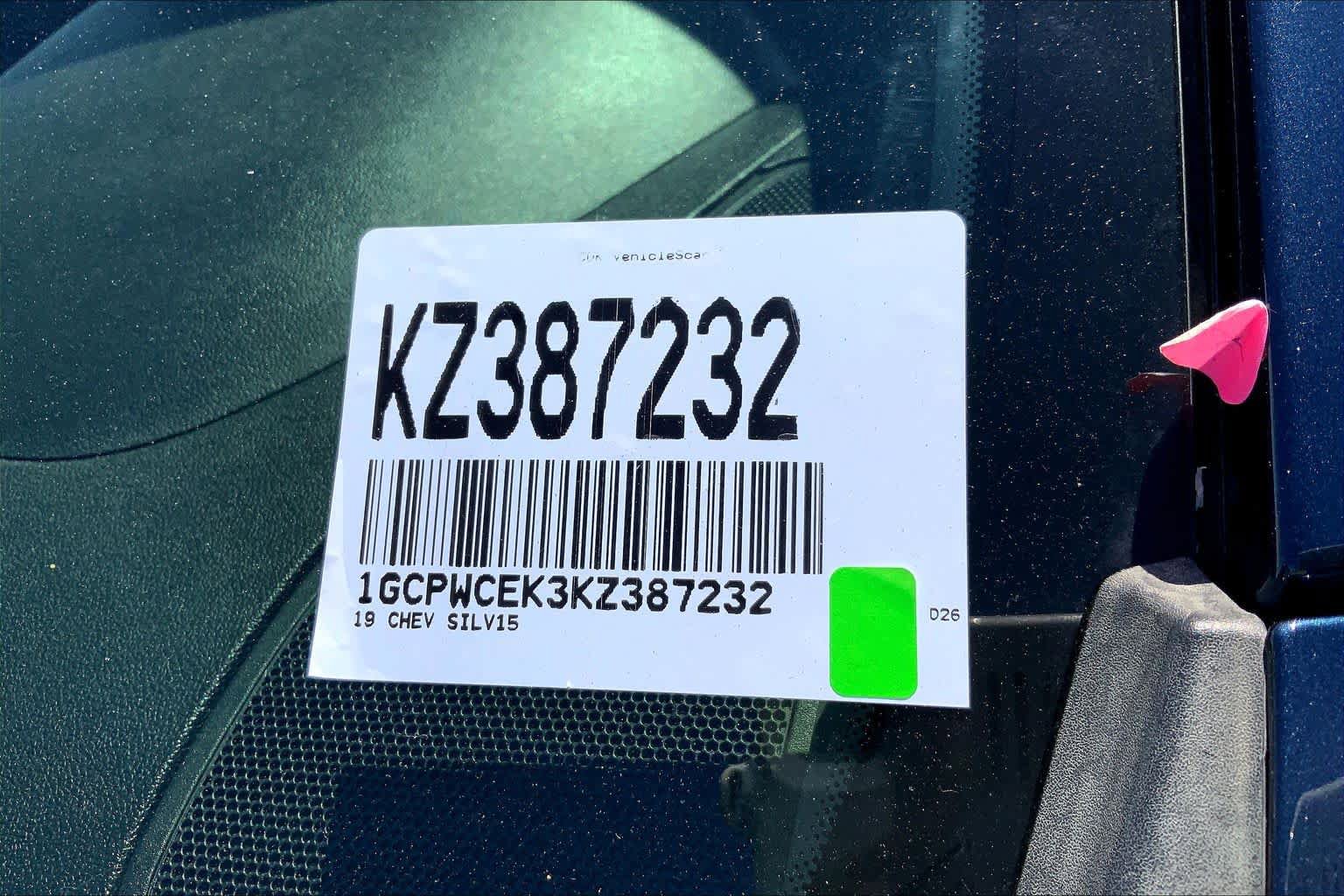 Used 2019 Chevrolet Silverado 1500 LT w/ Texas Edition image 33