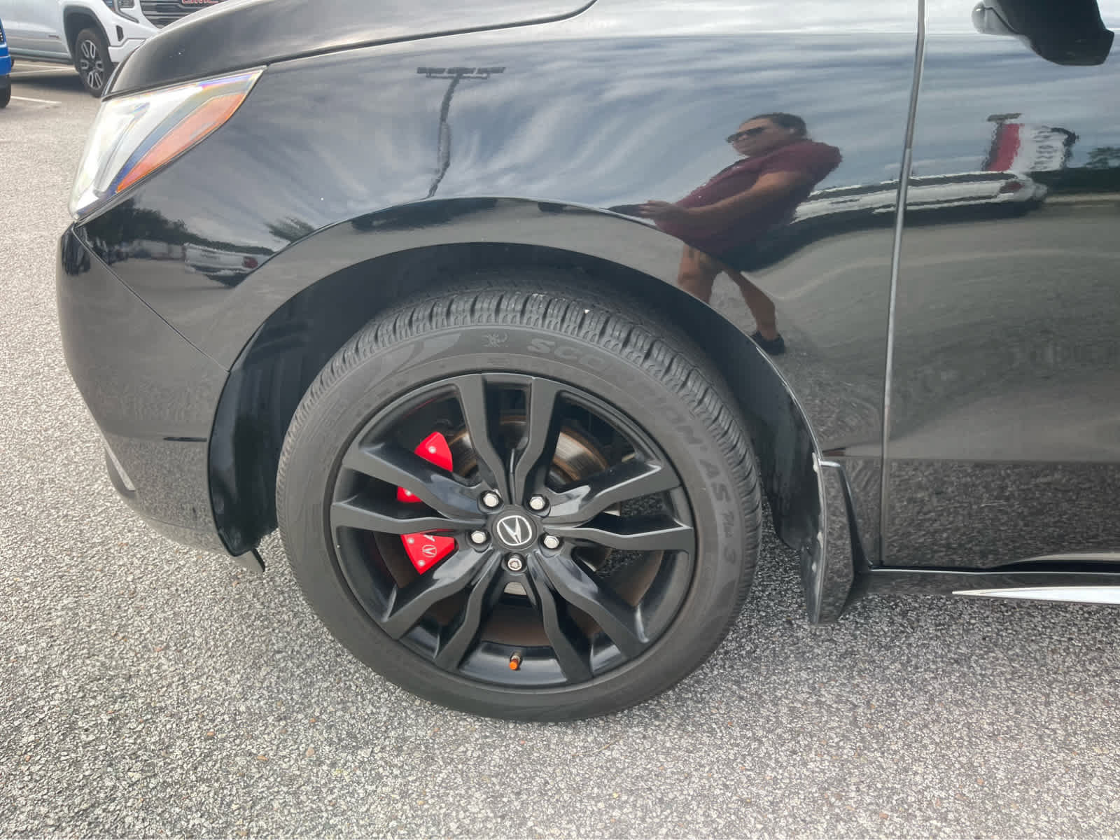 Used 2020 Acura MDX w/ Advance Package FWD image 9