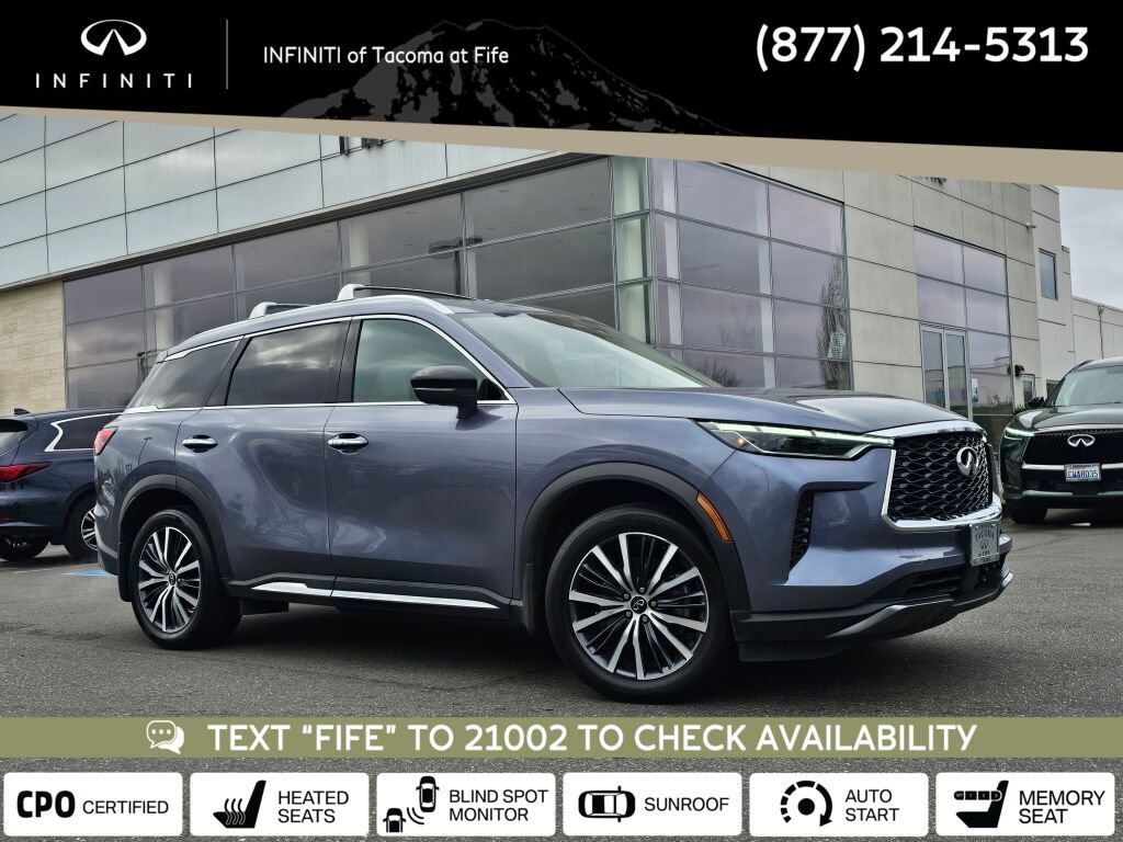 Used 2023 INFINITI QX60 Sensory w/ Vision Package