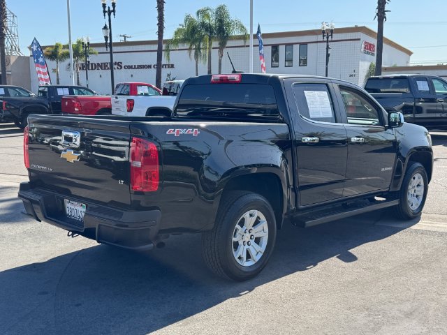 Certified 2018 Chevrolet Colorado LT AWD/4WD image 5