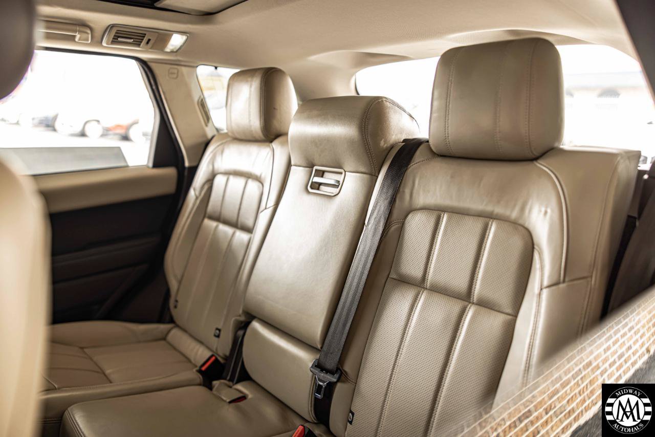 Used 2021 Land Rover Range Rover Sport HSE Silver Edition AWD/4WD image 28