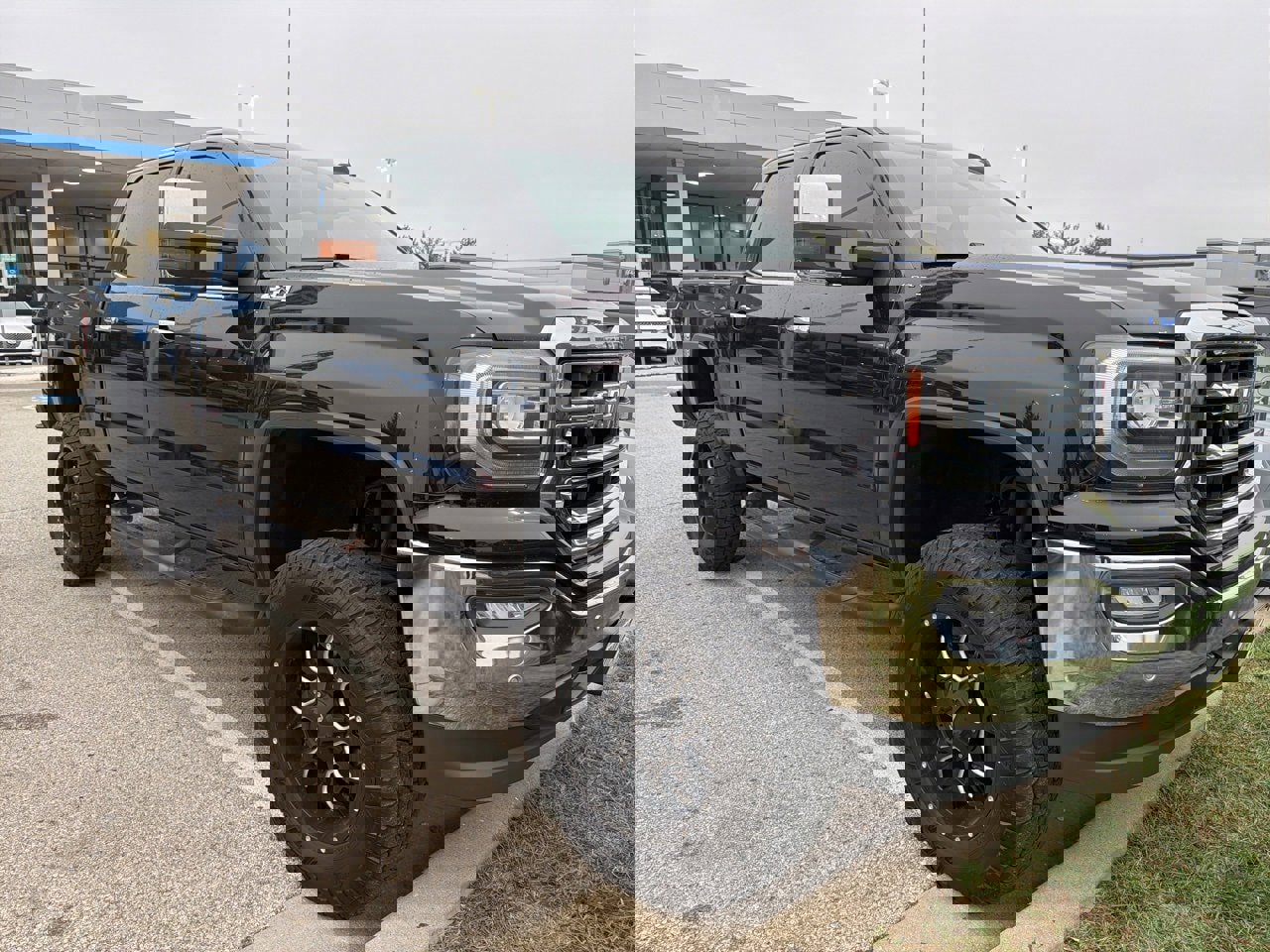 Used 2016 GMC Sierra 1500 SLT w/ Max Trailering Package