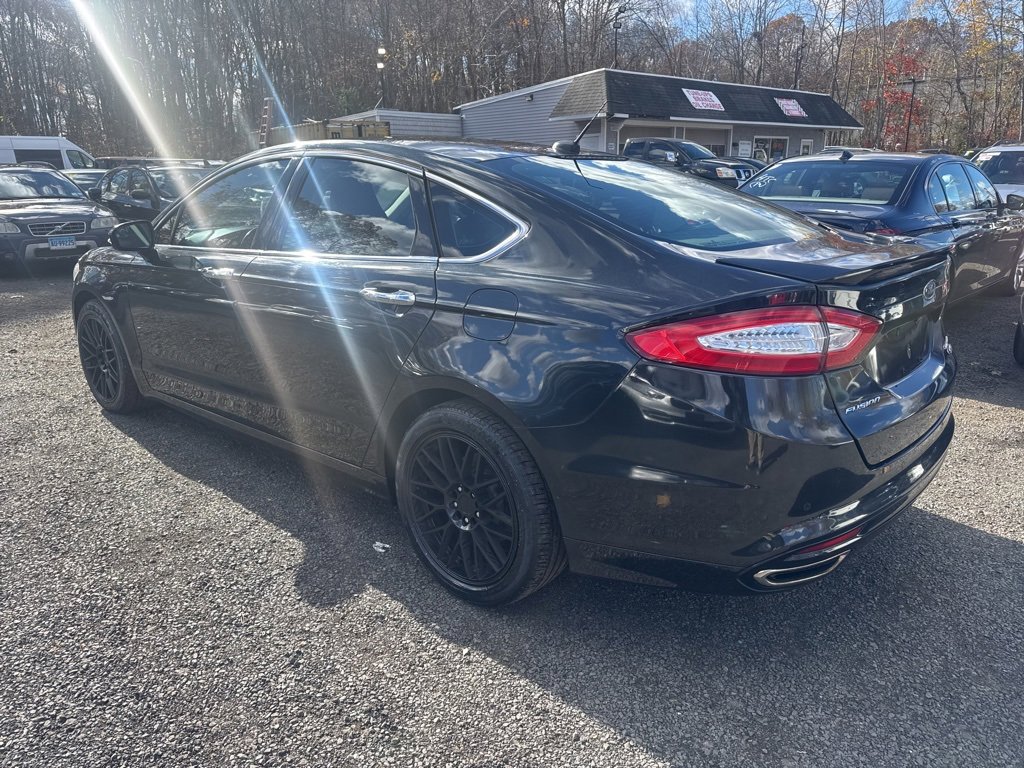 Used 2015 Ford Fusion Titanium image 16