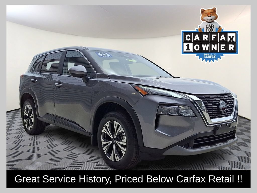 Used 2023 Nissan Rogue SV