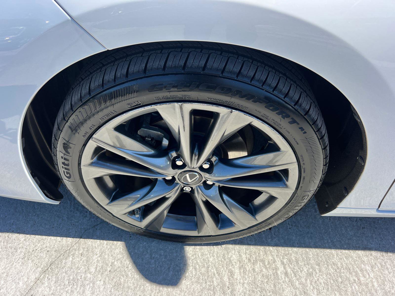 Used 2021 Lexus ES 350 F Sport w/ Accessory Package FWD image 11