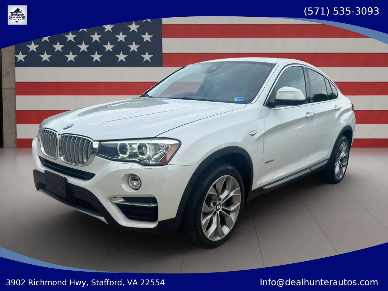 Used 2018 BMW X4 xDrive28i