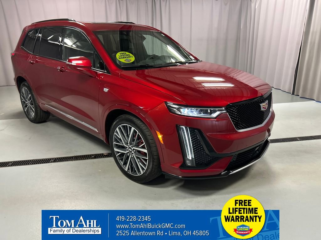 Used 2024 Cadillac XT6 Sport w/ Platinum Package