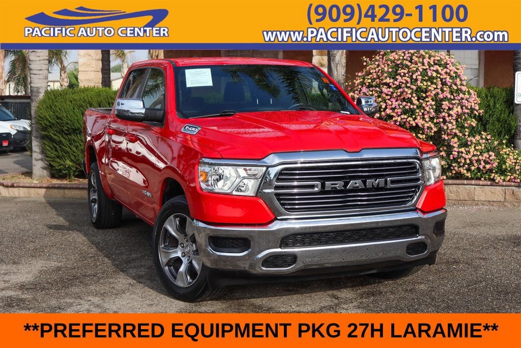 Used 2024 RAM 1500 Laramie RWD image 1