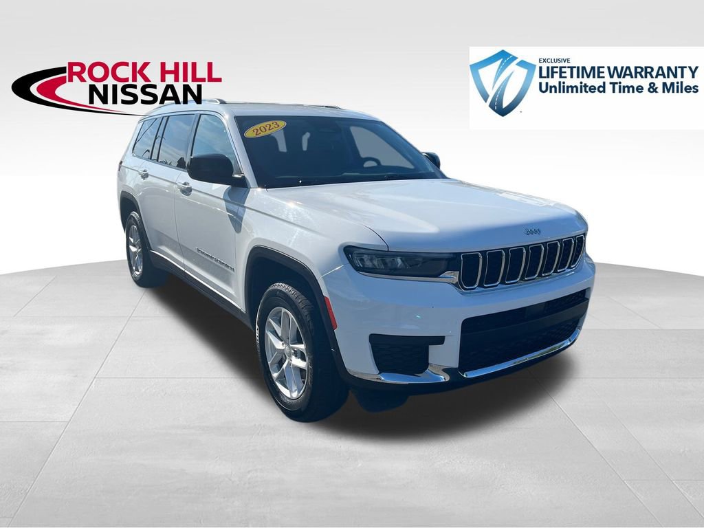 Used 2023 Jeep Grand Cherokee L Laredo