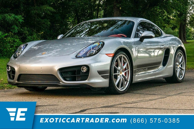 Used 2016 Porsche Cayman