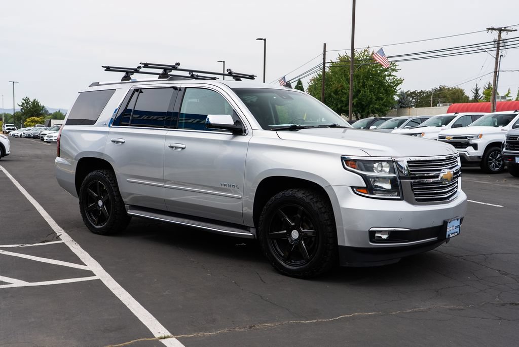 Used 2015 Chevrolet Tahoe LTZ AWD/4WD image 5