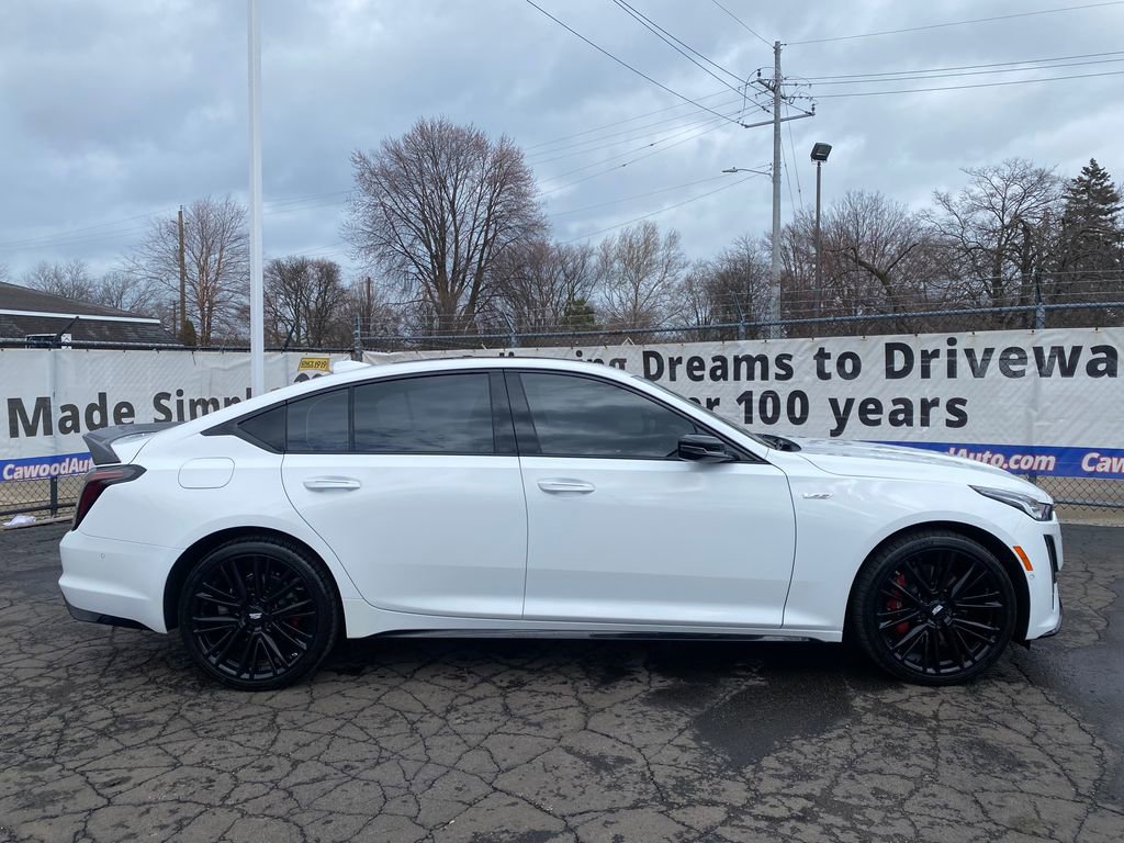 Used 2024 Cadillac CT5 V w/ Super Cruise 2 Package image 2