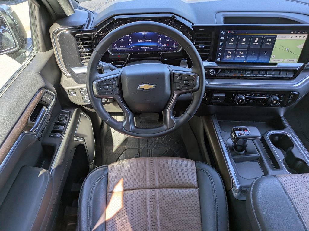 Used 2024 Chevrolet Silverado 1500 High Country w/ High Country Premium Package image 16