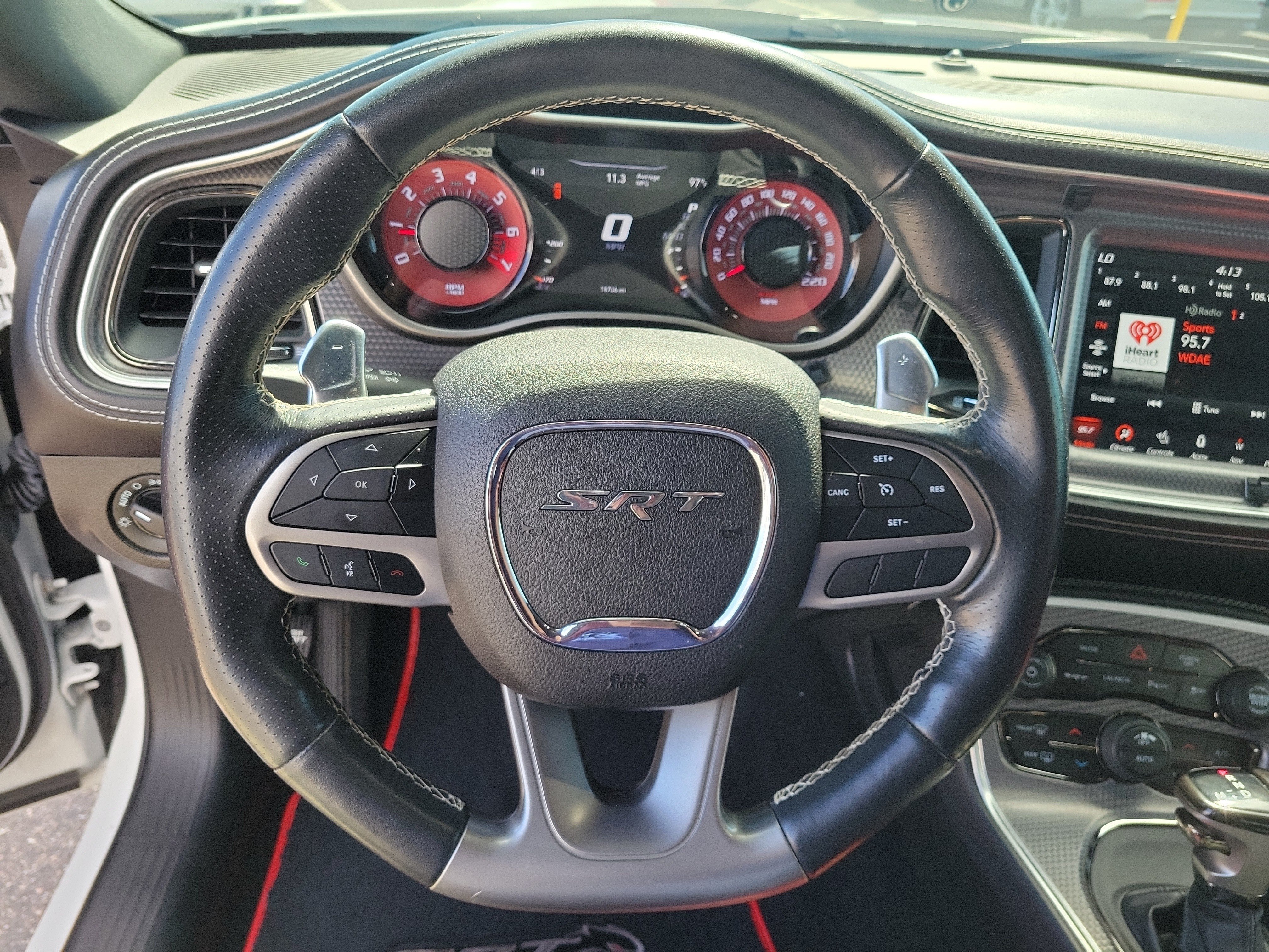 Used 2021 Dodge Challenger SRT Hellcat Redeye RWD image 20
