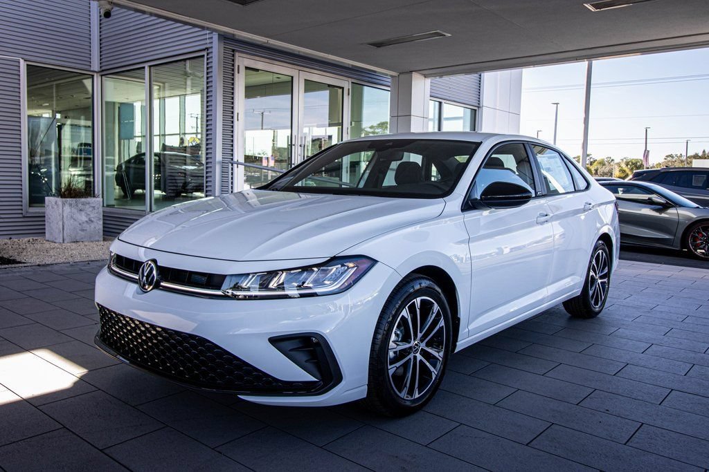 New 2026 Volkswagen Jetta Sport FWD image 10