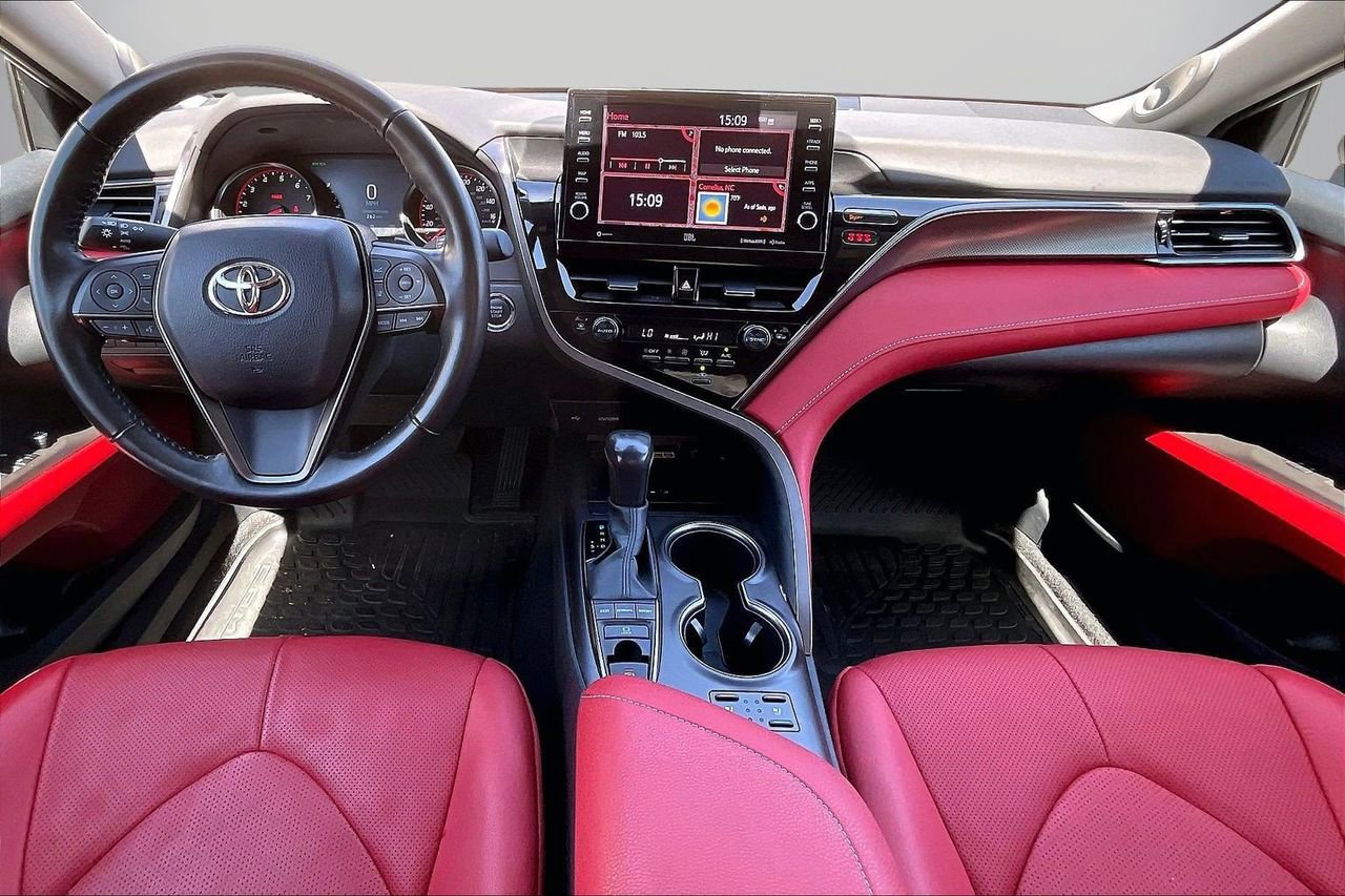 Used 2023 Toyota Camry XSE w/ Navigation Package AWD/4WD image 16
