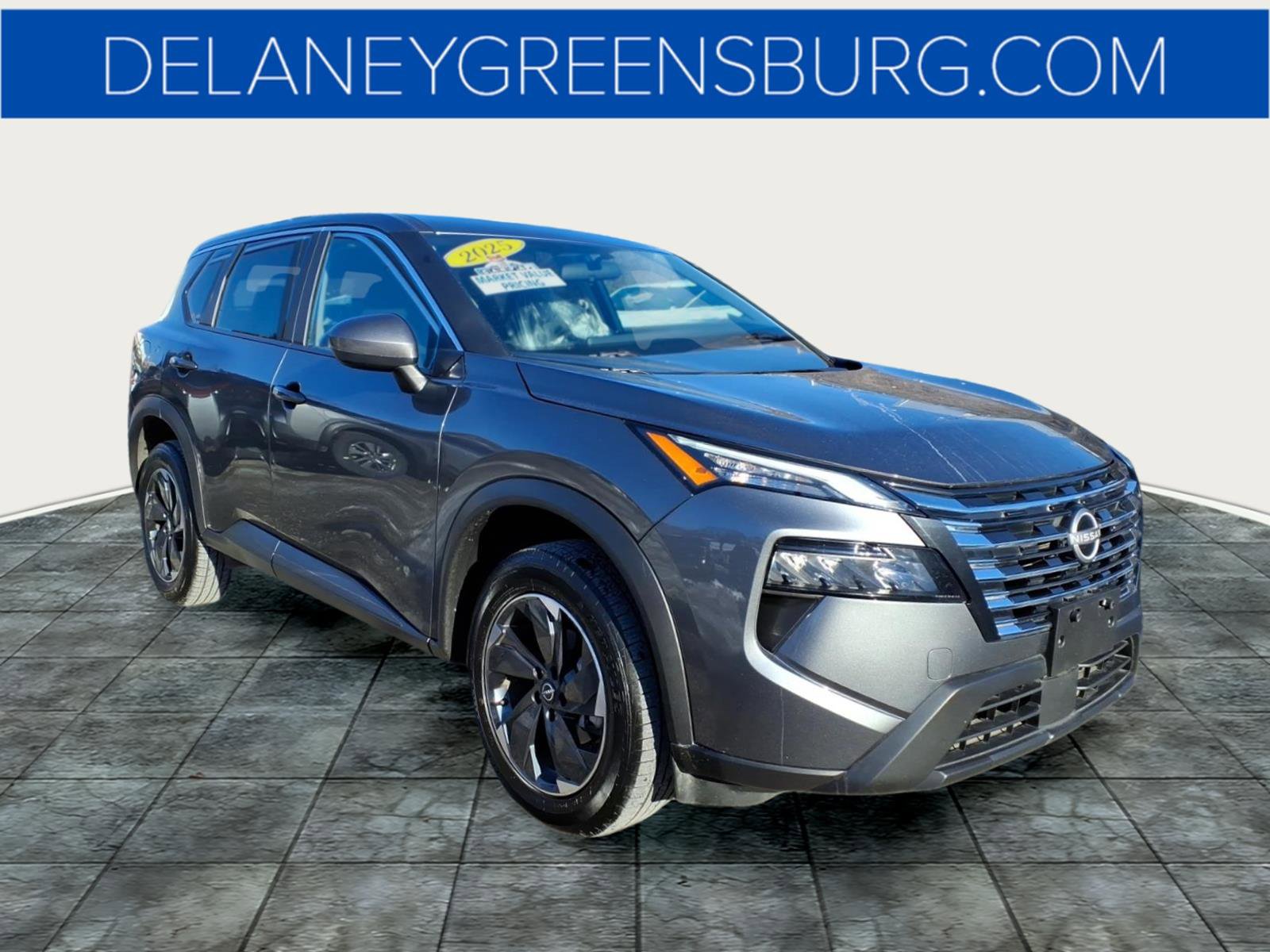 Certified 2025 Nissan Rogue SV