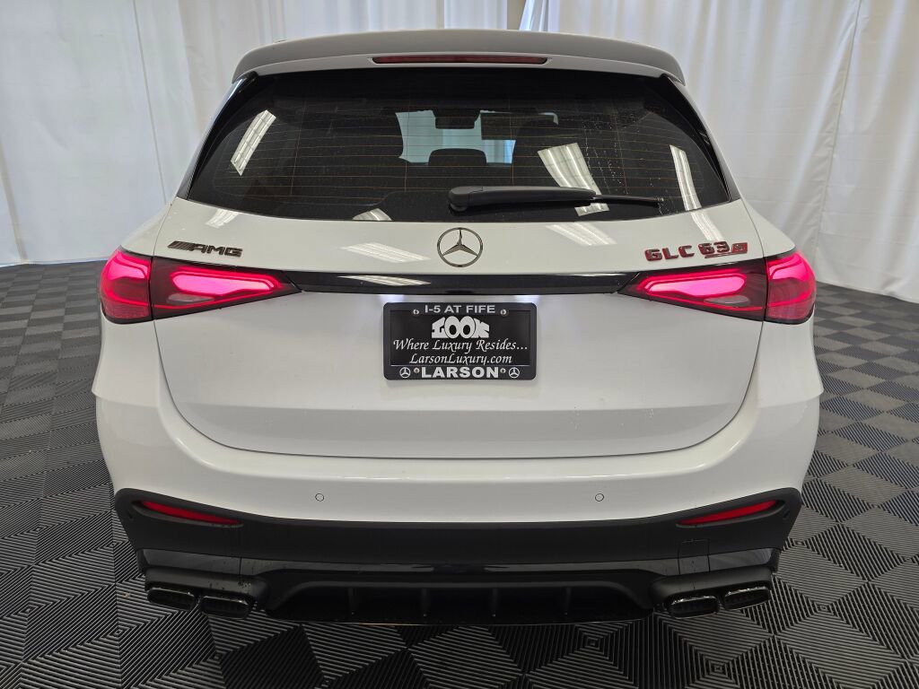 New 2025 Mercedes-Benz GLC 63 AMG S image 5