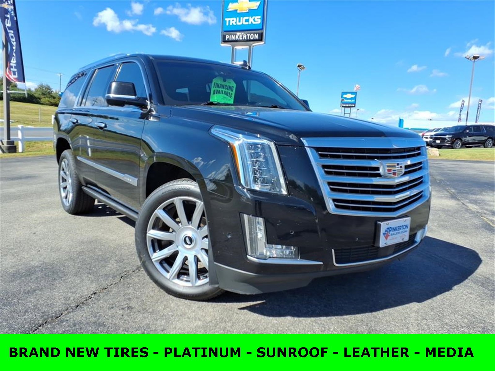 Used 2018 Cadillac Escalade Platinum
