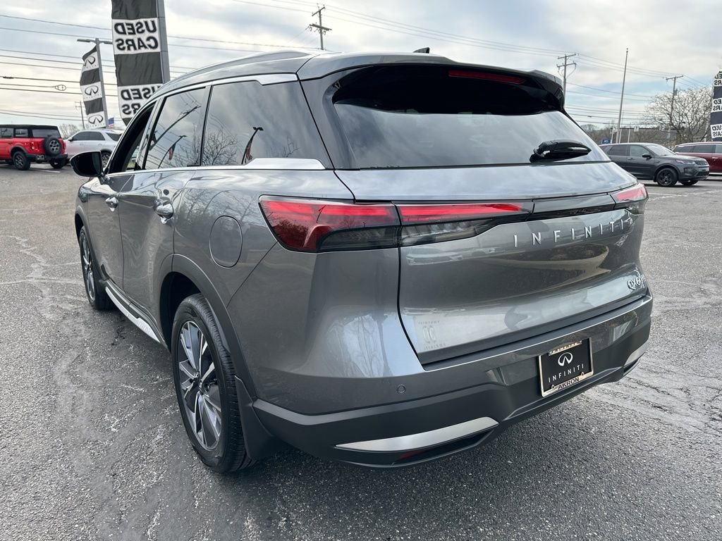 New 2026 INFINITI QX60 Luxe w/ Cargo Package AWD/4WD image 3