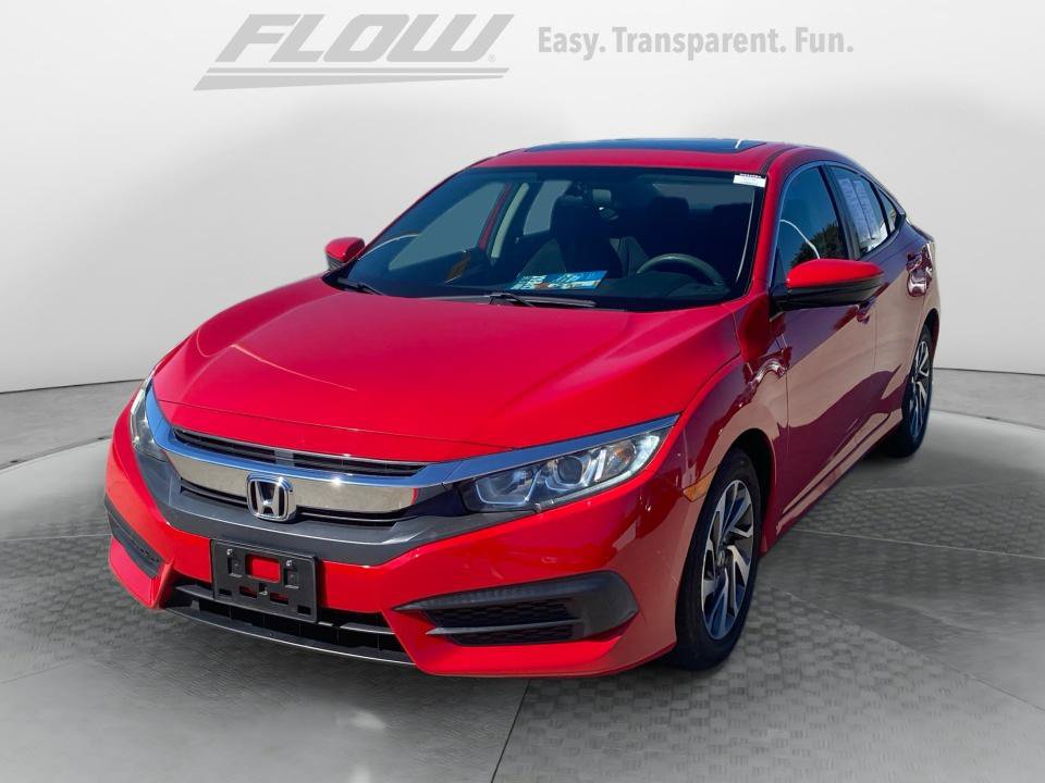 Used 2016 Honda Civic EX image 4