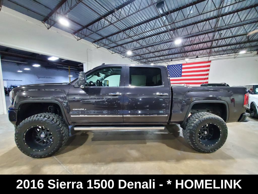 Used 2016 GMC Sierra 1500 Denali w/ Denali Ultimate Package AWD/4WD image 12