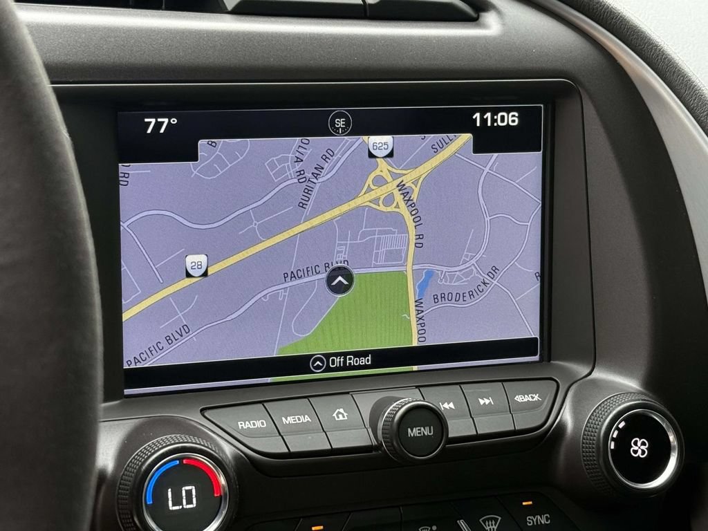 Used 2019 Chevrolet Corvette Grand Sport RWD image 3
