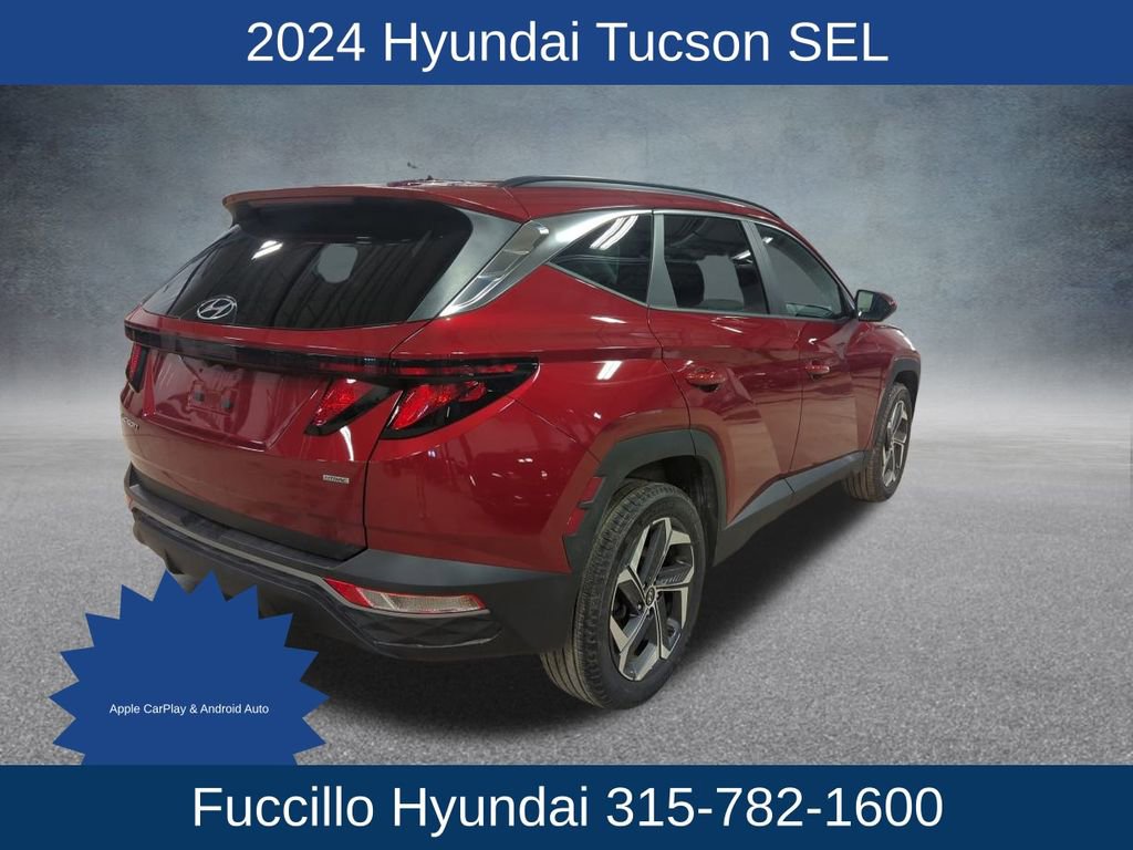 Certified 2024 Hyundai Tucson SEL image 5