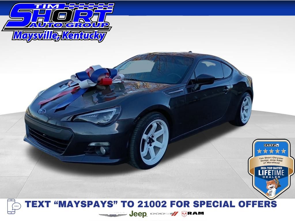 Used 2014 Subaru BRZ Limited w/ Popular Package #2B image 1