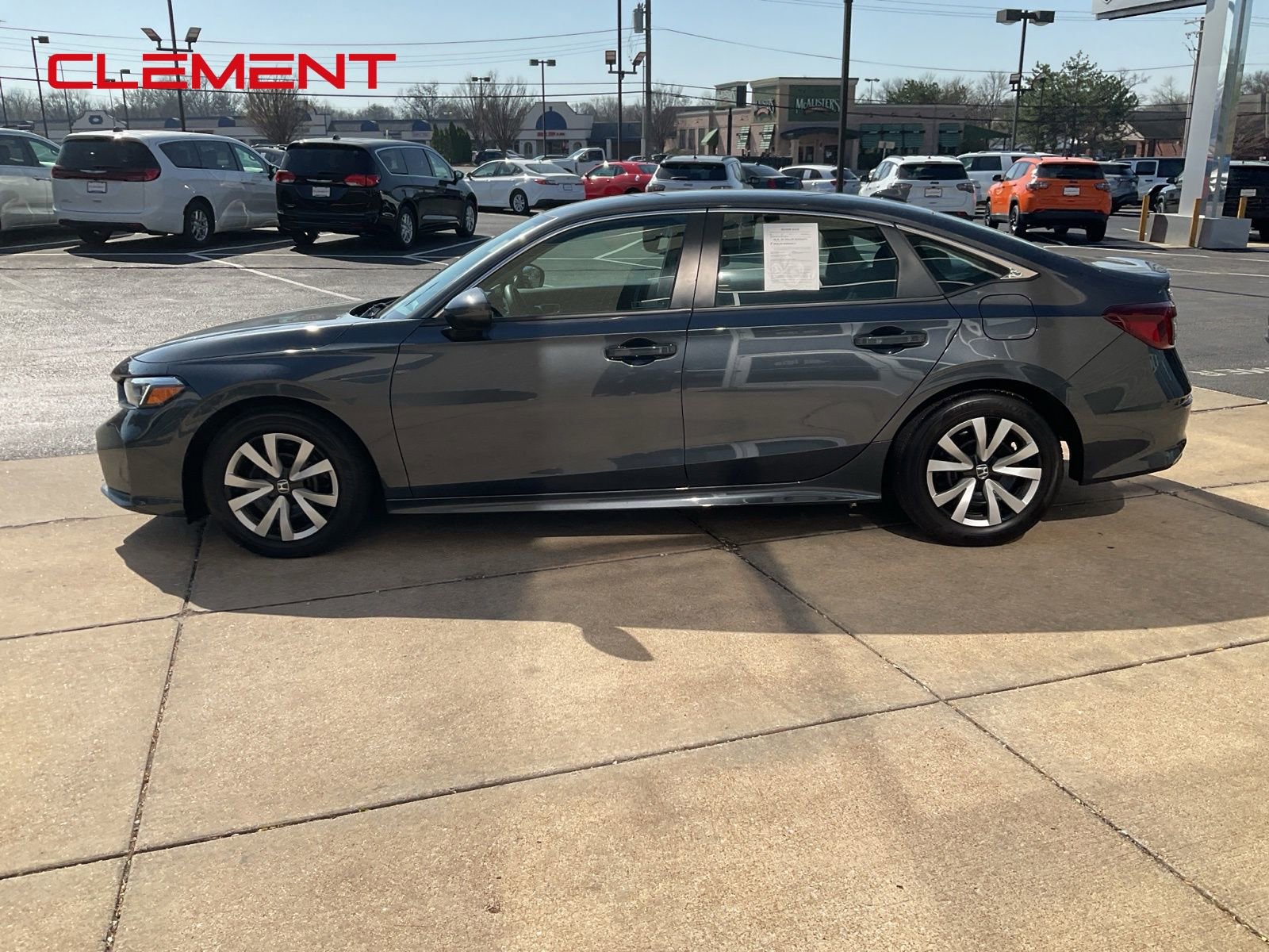 Used 2025 Honda Civic LX image 13