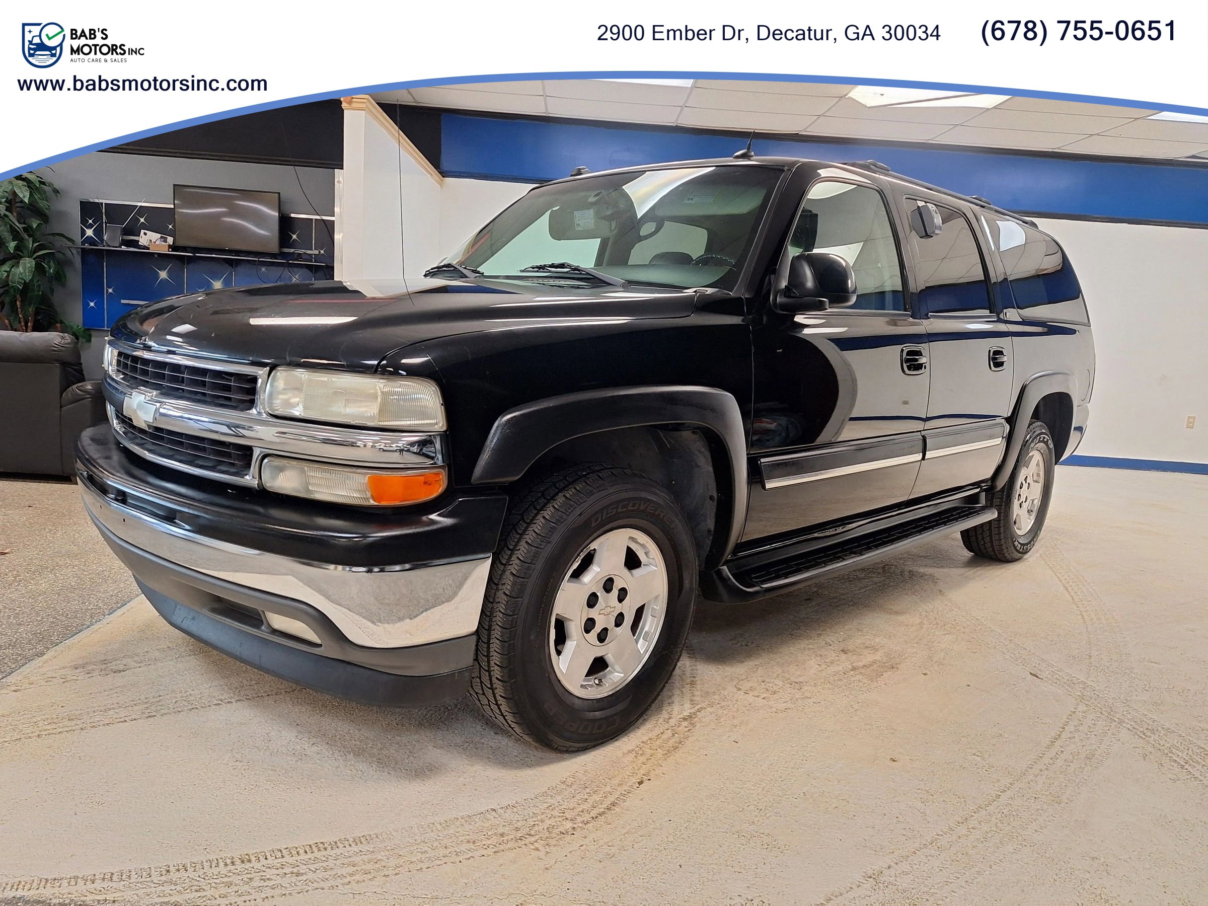 Used 2005 Chevrolet Suburban LT w/ Preferred Equipment Group RWD image 22
